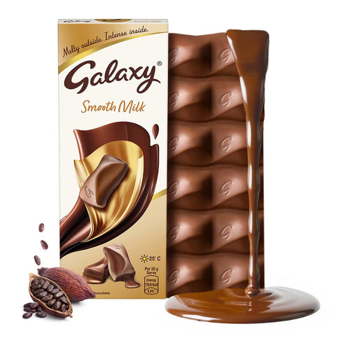 Galaxy Smooth Milk Chocolate Bar