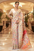 Vasthrlay Banarasi Border Saree