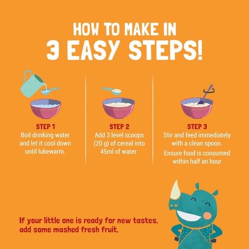 Slurrp Farm No Added Sugar Instant Wheat Apple & Banana Cereal