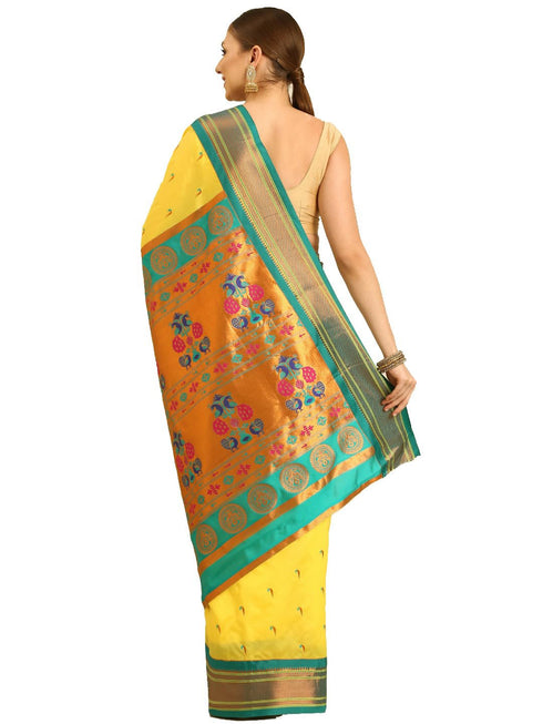 Vasthrlay Paithani Bottle Saree