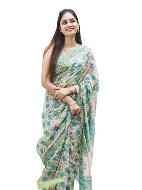 Vasthrlay Printed Designer Premium Unstitched