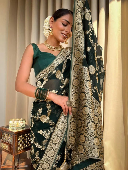 Vasthrlay Kanjivaram Saree