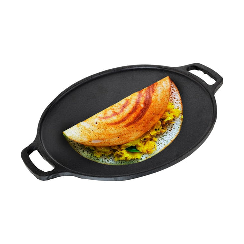 Prestige 30 cm Cast Iron Dosa Tawa