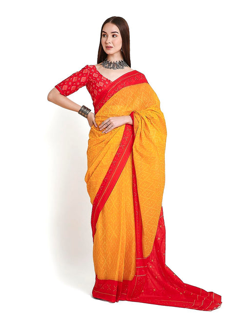 Vasthrlay Cotton Printed Mulmul Blue Saree