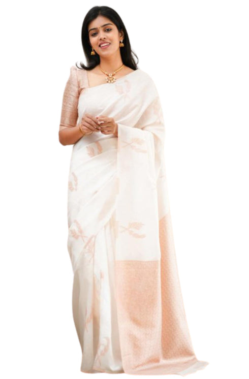 Vasthrlay Banarasi Traditional Saree