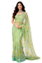 Vasthrlay Organza Painted Saree