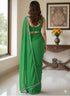 Vasthrlay Georgette Unstitched Ethnic Wear