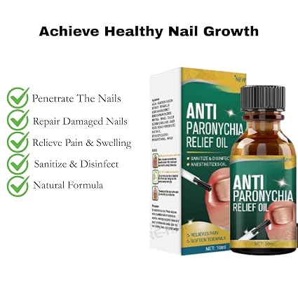 Seinon's Anti Paronychia Relief Oil