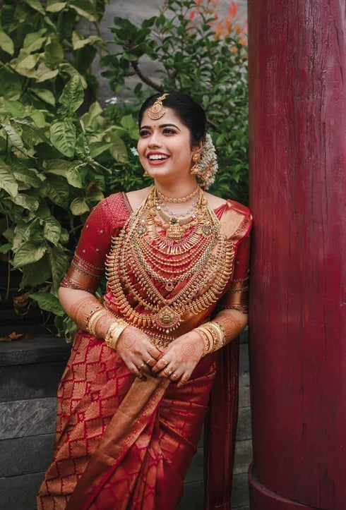 Vasthrlay Banarasi Traditional Saree