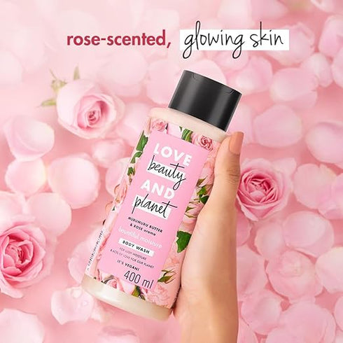 Love Beauty And Planet Murumuru Butter and Rose Body Wash