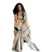 Vasthrlay Elegant Off White Paisley Lightweight