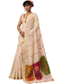 Vasthrlay Handloom Unstitched Saree