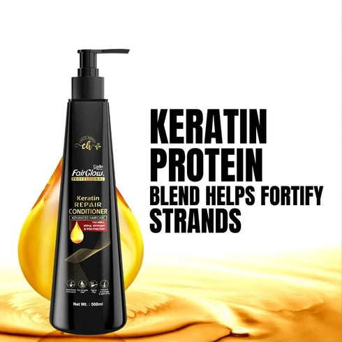 Corlin FairGlow Keratin Repair Conditioner