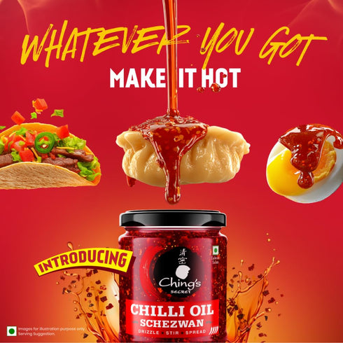 Ching’s Chilli Oil Schezwan