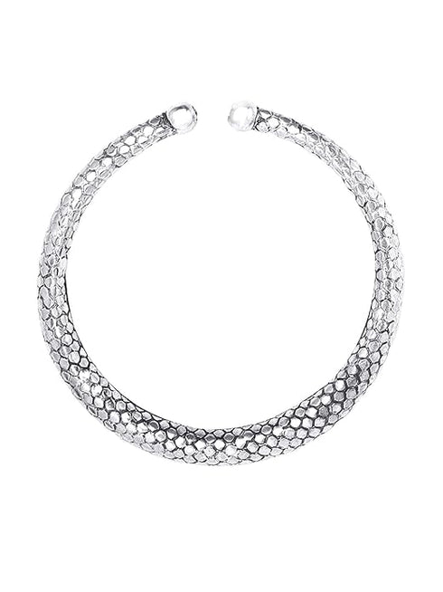 Classic German Silver Oxidised Antique Design