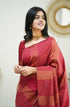 Vasthrlay Banarasi Unstitched Saree
