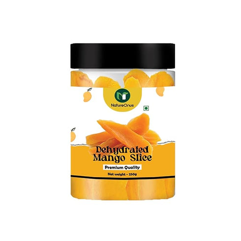 NatureOnus Premium Dehydrated Mango Slices