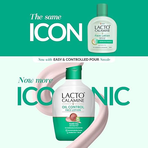 Lacto Calamine Face Lotion for Oil Balance