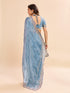 Vasthrlay Embellished Chiffon Embroidered