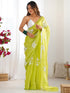 Vasthrlay Handcrafted Embroidered Contrast Rt Ethnic Wear