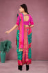 Vasthrlay Paithani Maharashtrian Contrast Traditional