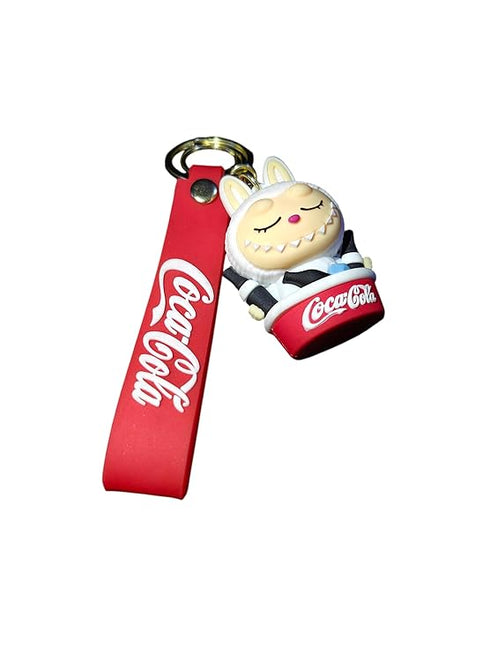 LeVork Rubber Keychain for Keys