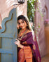 Vasthrlay Banarasi Traditional Saree