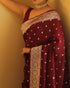 Vasthrlay Banarasi Traditional Unstitched Saree