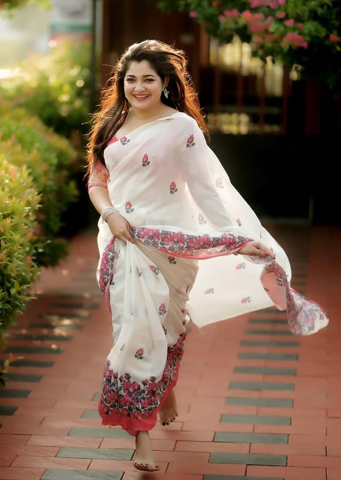 Vasthrlay Elegant Printed Designer Festival