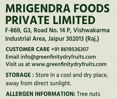 GreenFinity Fresh Almonds