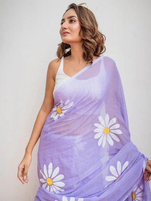 Vasthrlay Matching Unstitched Lightweight Traditional