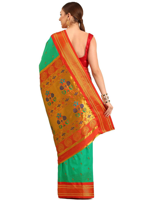 Vasthrlay Paithani Bottle Saree