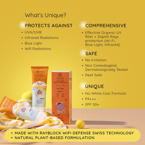 Little Rituals Mineral Baby & Kids SUNSCREEN Lotion