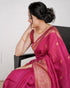 Vasthrlay Banarasi Unstitched Saree