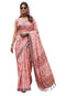 Vasthrlay Orange Traditional Az Ys Pushpa Ethnic Wear