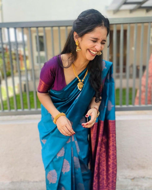 Vasthrlay Kanjivaram Wedding Saree