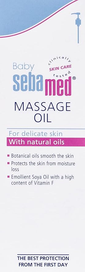 Sebamed Soothing Baby Massage Oil
