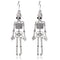 Skull Earrings Dangle Skeleton Bone Drop Earrings