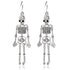 Skull Earrings Dangle Skeleton Bone Drop Earrings