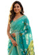 Vasthrlay Printed Peach1 Saree