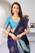 Vasthrlay Banarasi Unstitched Saree