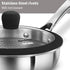 Hawkins 18 cm Triply Stainless Steel Pro Frying Pan