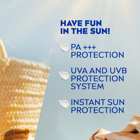NIVEA SUN Protect and Moisture SPF 50 Advanced Sunscreen
