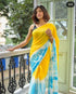 Vasthrlay Women's Cotton Kalamkari Wedding Saree With Blouse Piece