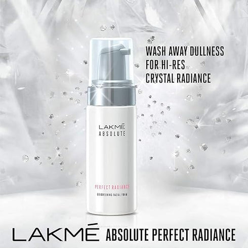 Lakme Absolute Perfect Radiance Facial Foam 130ml