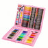Cable World Arts and Crafts Supplies 150 Pack Drawing Painting Set