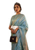 Vasthrlay Banarasi Unstitched Saree