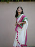 Vasthrlay Cotton Unstitched Saree