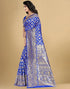 Vasthrlay Banarasi Traditional Unstitched Saree