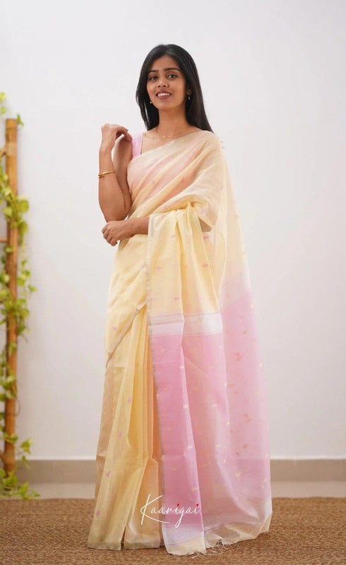 Vasthrlay Cotton Unstitched Saree